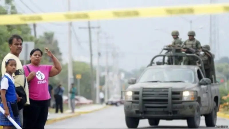 Нападение на севере Мексики: 10 погибших