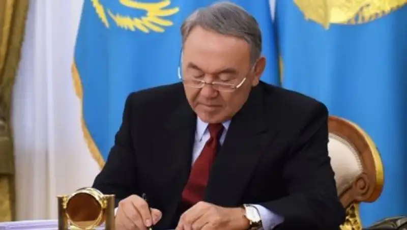 Назарбаев подписал поправки, направленные на улучшение позиций РК в рейтинге Всемирного Банка