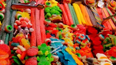 сладости , фото - Новости Zakon.kz от 16.03.2022 09:22