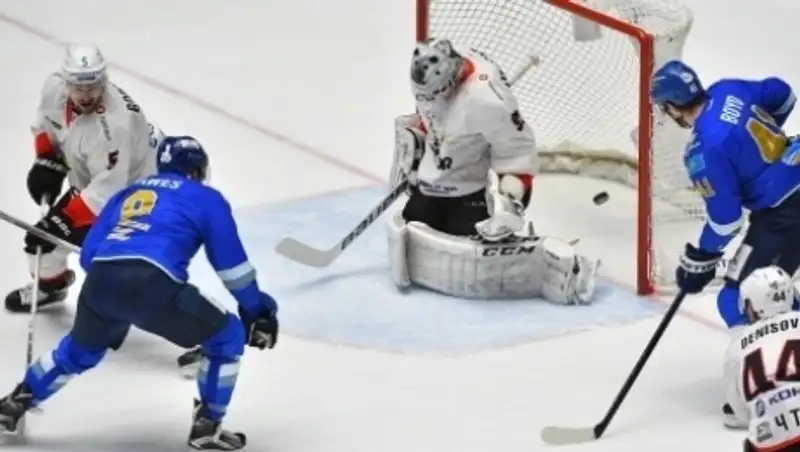 СМИ: потрясающий по накалу страстей матч выдали нынче в Астане "Барыс" и "Трактор"