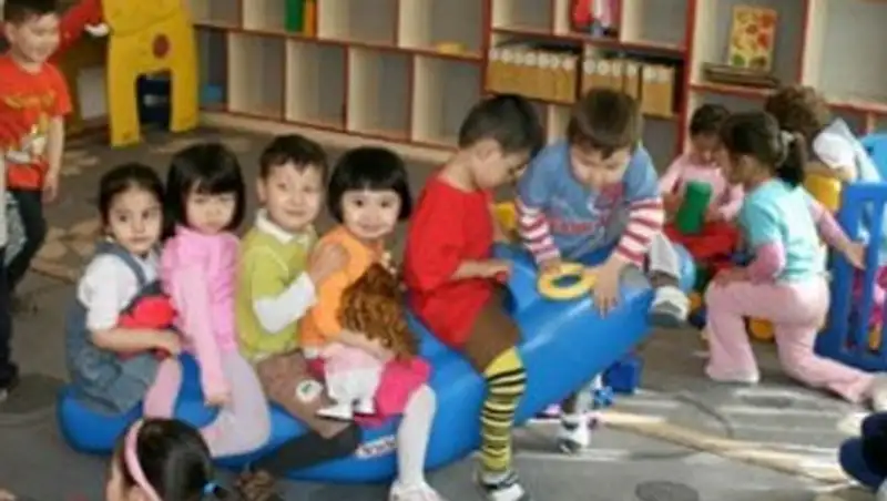 В Казахстане 406 000 малышей стоят в очереди в детский сад, фото - Новости Zakon.kz от 15.11.2013 17:34