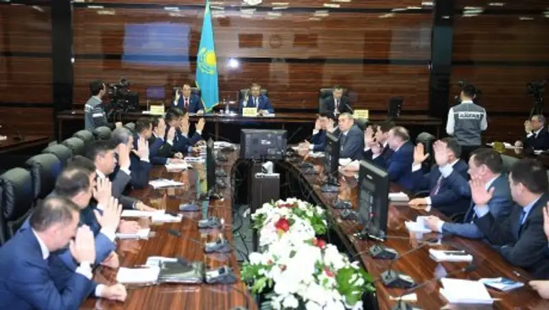 В ЮКО предложили разделить Мактааральский и Сарыагашский районы