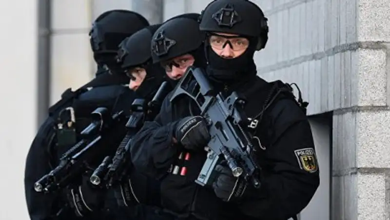 В Берлине задержан гражданин России по подозрению в подготовке теракта
