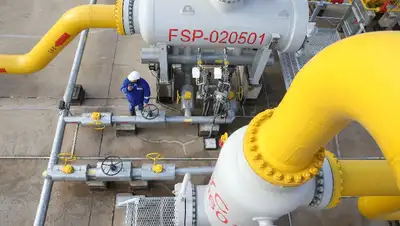 завод, Жанаозен, Министерство энергетики РК , фото - Новости Zakon.kz от 03.02.2022 14:52