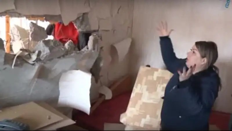 Лучше жить в юрте, там газа нет: жильцы разрушенного в Таразе дома требуют другое жилье