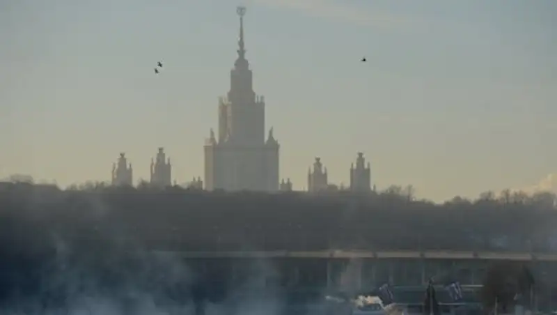 В Москве два человека погибли от мороза, 160 госпитализированы