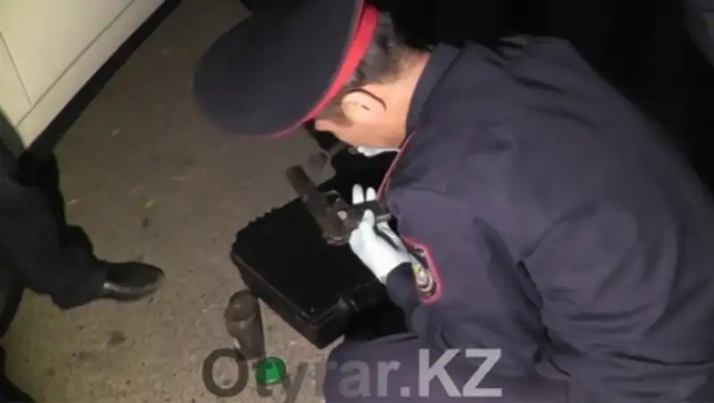 Вооруженная огнестрельным оружием молодежь задержана в Шымкенте