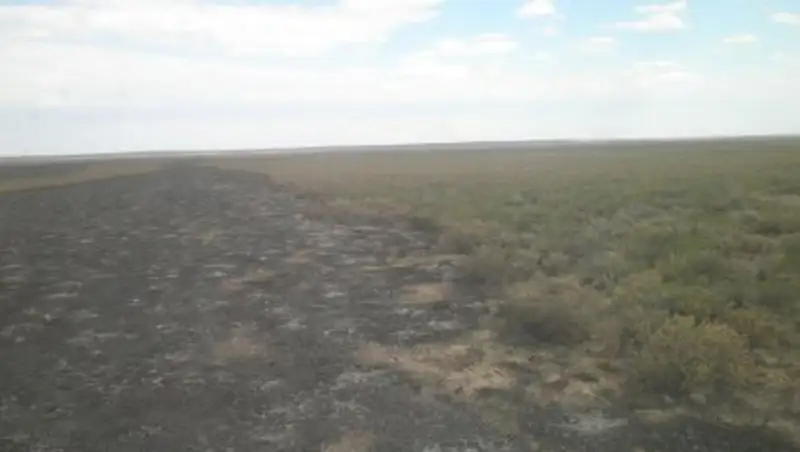 Загрязнения воздуха в районе падения частей ракеты-носителя не выявили