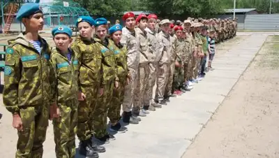 Департамент по делам обороны г. Алматы, фото - Новости Zakon.kz от 18.06.2018 11:49