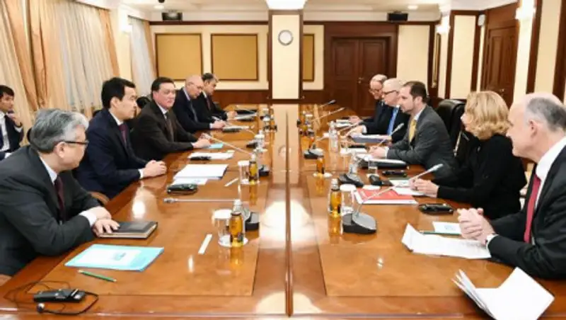 Приток иностранных инвестиций в Казахстан увеличился до 24 млрд долларов