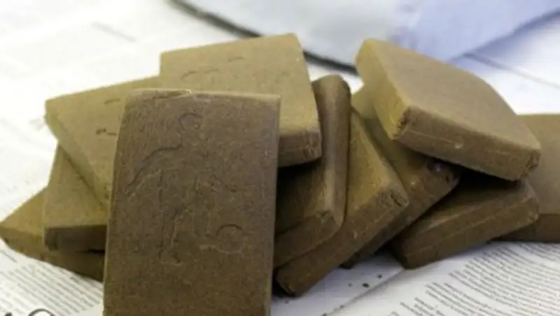 Гашиш в сале пытались передать заключенному в Таразе