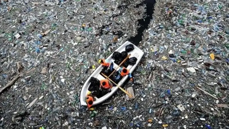 "Мусорный остров" в Тихом океане больше, чем считалось ранее