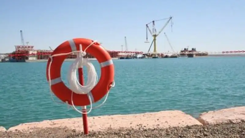 Солдаты актауской части спасли утопающего