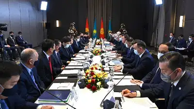 встреча, правительства, сотрудничество, фото - Новости Zakon.kz от 08.12.2021 08:49
