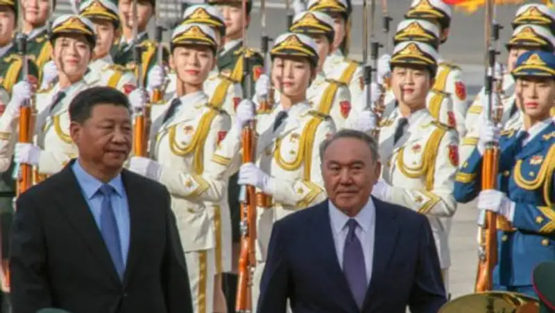 Президент Казахстана рассказал о перспективах сотрудничества с Китаем