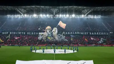 Футбол Турция Лига Европы, фото - Новости Zakon.kz от 17.02.2023 10:31