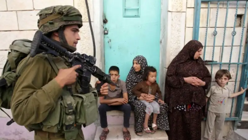 Попытка напасть с ножом на израильтян произошла рядом с городом Наблус