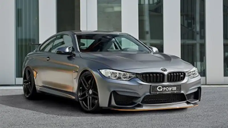 Тюнеры добавили мощности спорткару BMW M4 GTS