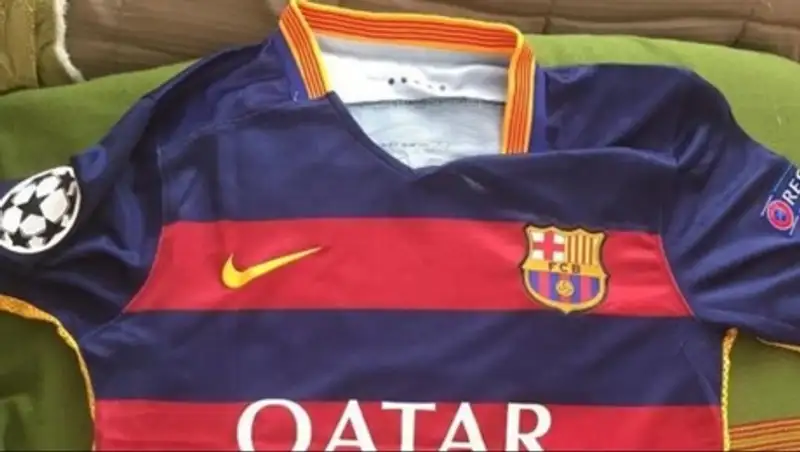 На футболках «Барселоны» впервые появятся горизонтальные полосы