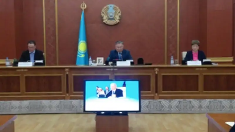 Карагандинская общественность обсудила Послание Президента РК