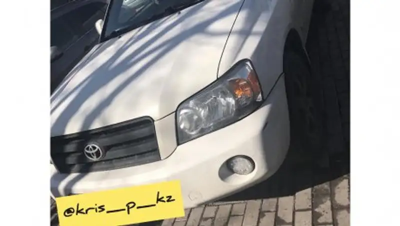 Полиция Алматы в кратчайшие сроки раскрыла угон внедорожника