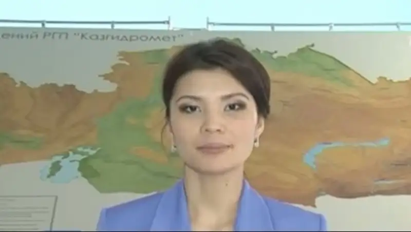 Казгидромет: На ближайшие 3 дня ожидается в основном погода без осадков