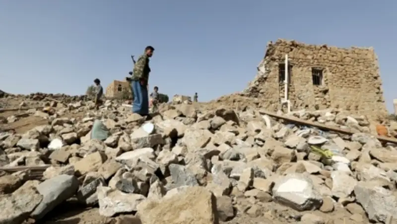 ВОЗ: в Йемене число жертв бомбардировок среди мирных граждан идет на сотни