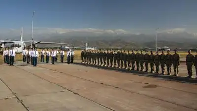 пресс-службы Алматинского гарнизона, фото - Новости Zakon.kz от 08.09.2021 11:41