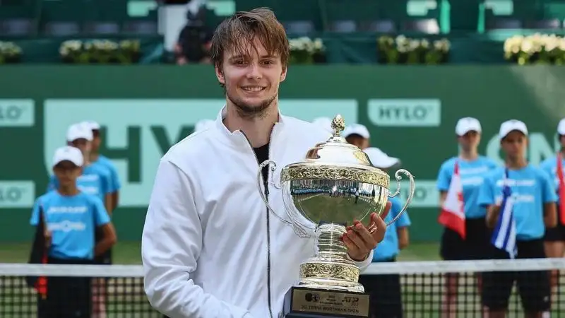 Александр Бублик поделился эмоциями после победы на ATP 500