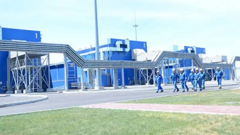 Построена компрессорная станция способная обеспечить природным газом Астану
