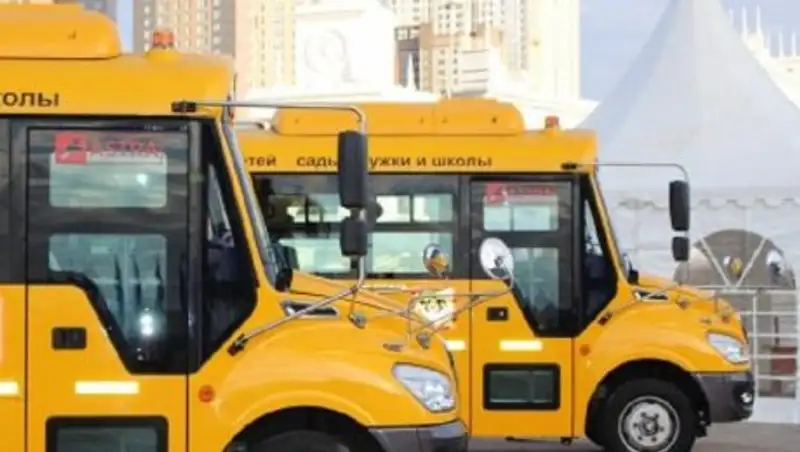 Более 2 млрд тенге требуется для покупки недостающих школьных автобусов в РК