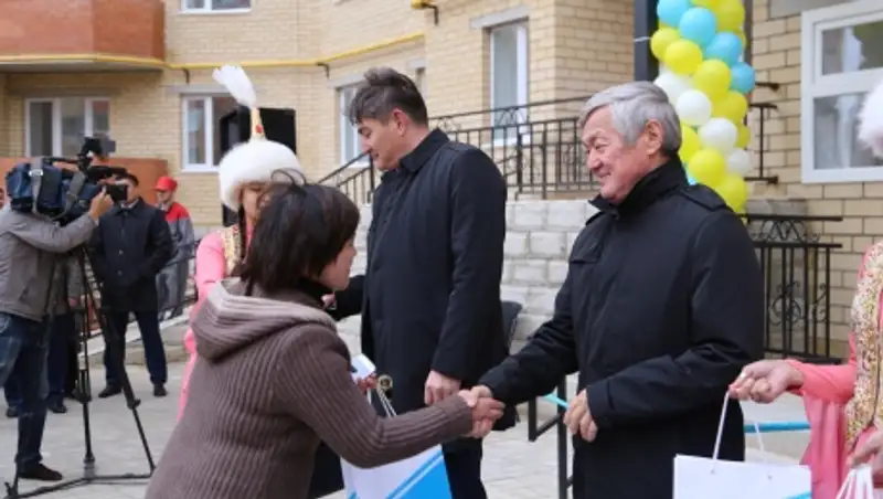 270 актюбинских семей получили квартиры по системе жилстройсбережений