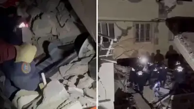 Еще трех живых спасли из-под завалов в Турции спасатели Казахстана