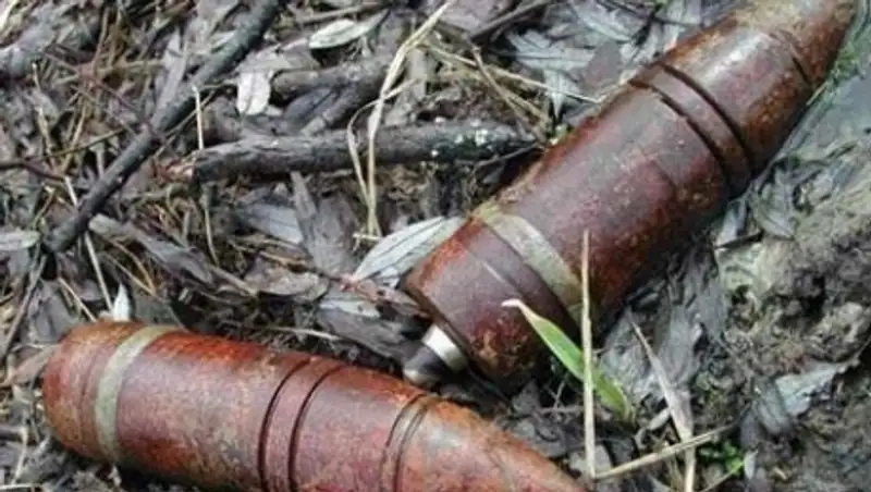 В канализации киргизского города Канта найдены 233 артиллерийских снаряда