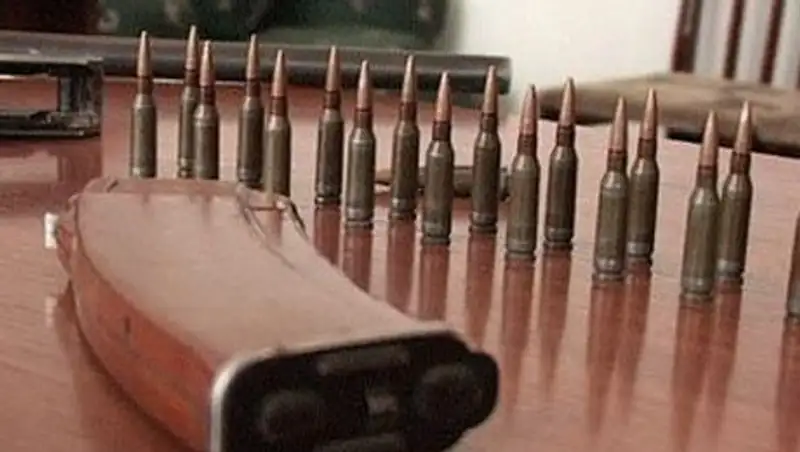 Полицейские изъяли у жителя Алматы арсенал оружия