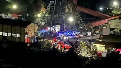 Взрыв в шахте в Турции, фото - Новости Zakon.kz от 15.10.2022 15:39