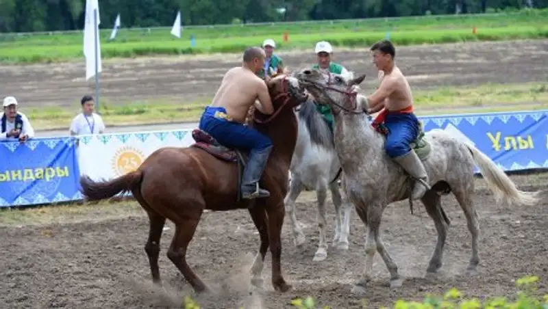 В Алматы прошел фестиваль национальных видов спорта