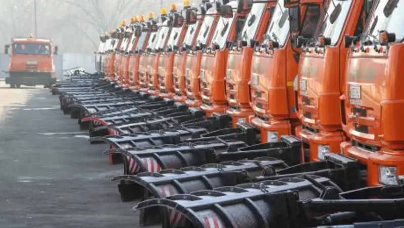 "Коммунальщики" Алматы утверждают, что обработка улиц от гололеда этой ночью производилась