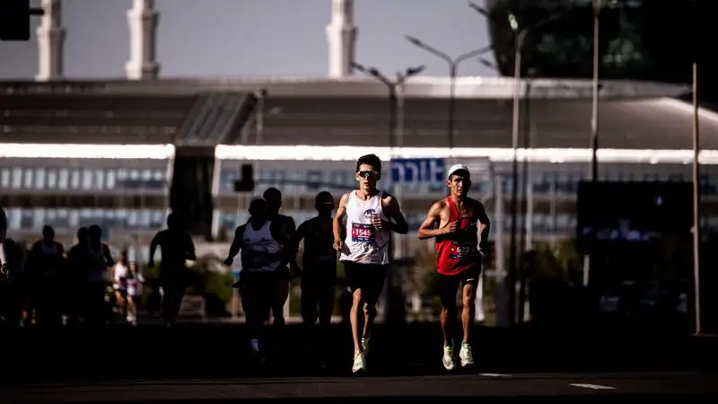 Astana Half Marathon – самый крупный забег в столице, фото - Новости Zakon.kz от 25.05.2023 16:09