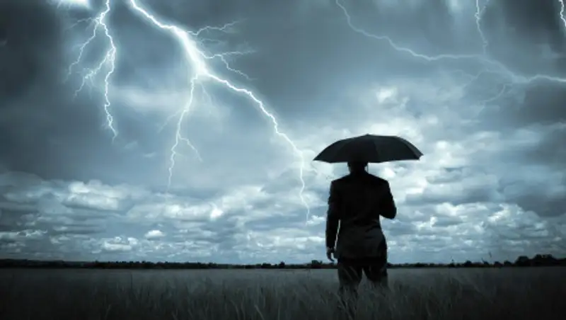 Сильный дождь и гроза ожидаются в ЗКО и СКО