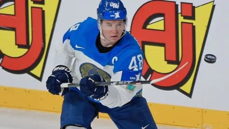 ЧМ-2023 по хоккею: капитан сборной Казахстана поблагодарил команду за усилия