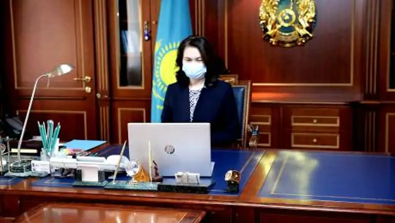 Как госаппарат страны перестроил свою работу в период пандемии – Анар Жаилганова