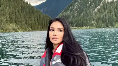 "Я знала, что получу все": Айжан Байзакова показала, как выглядела в 18 лет, фото - Новости Zakon.kz от 14.12.2022 12:25