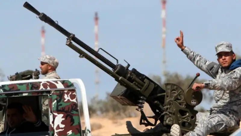 Армия Хафтара продолжила наступление на Триполи