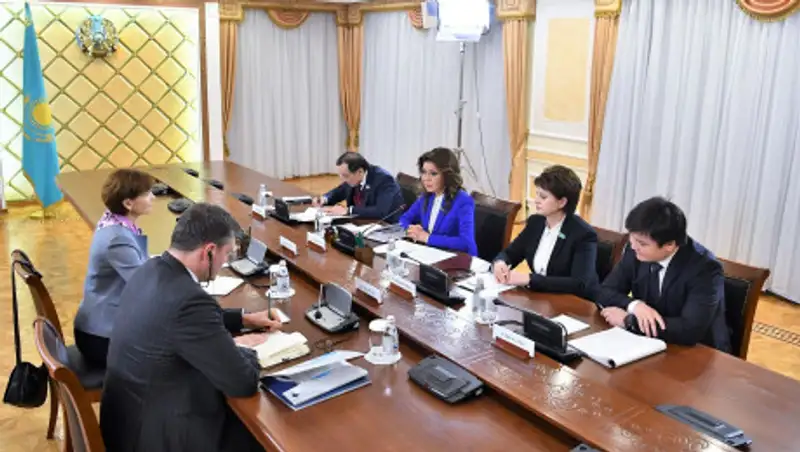 Дарига Назарбаева обсудила вопросы развития сотрудничества со Всемирным банком