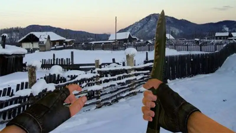 «Застрявший» в игре геймер устроил кровавую бойню односельчанам  