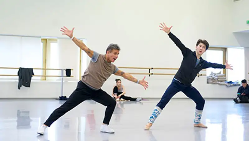 Из Парижской Оперы в Астану - интервью с балетмейстером Луиджи Бонино