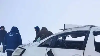 ДТП, фото - Новости Zakon.kz от 20.02.2022 21:20