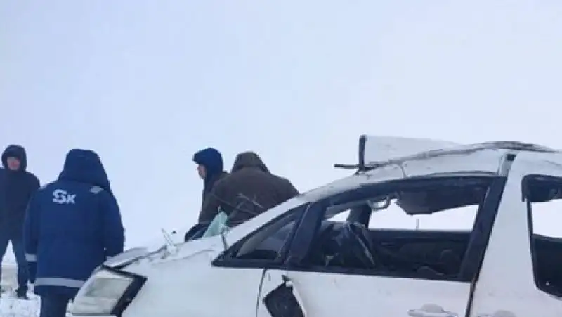 Пассажир скончался на «дороге смерти» в ЗКО