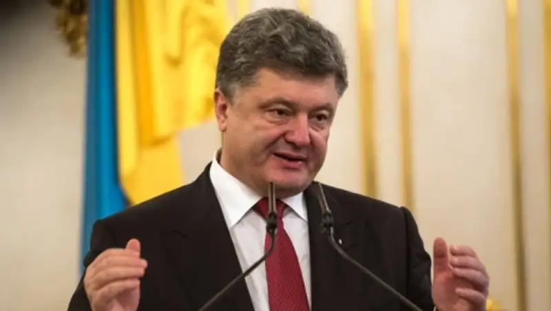 Президент Украины осудил планы ДНР и ЛНР провести выборы в 2016 году